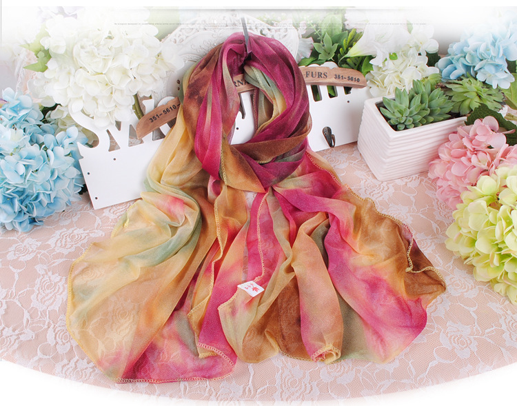 Beach scarf for women