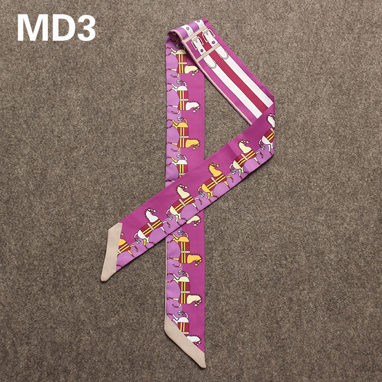 Printed silk scarf for sale