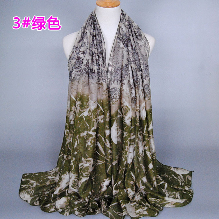 Cashew flower cotton scarves