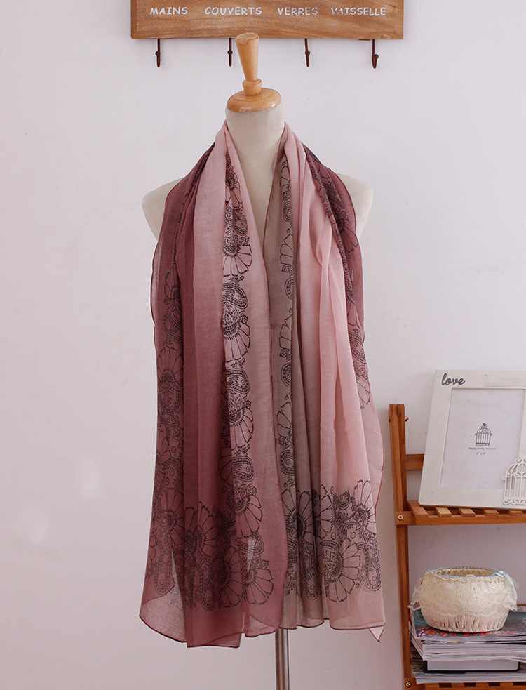 Summer scarf fashion