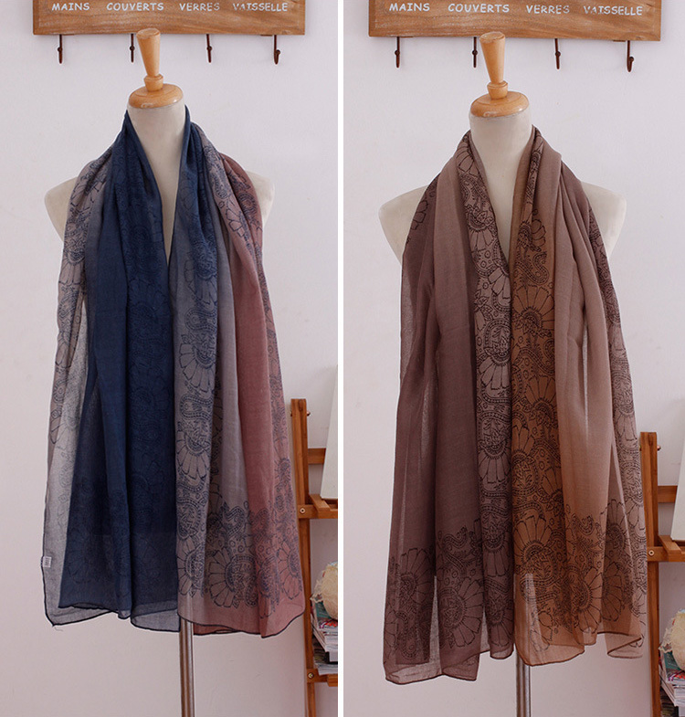 Summer scarf fashion