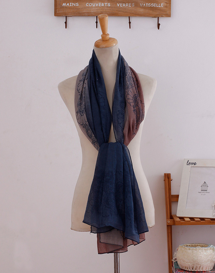 Summer scarf fashion