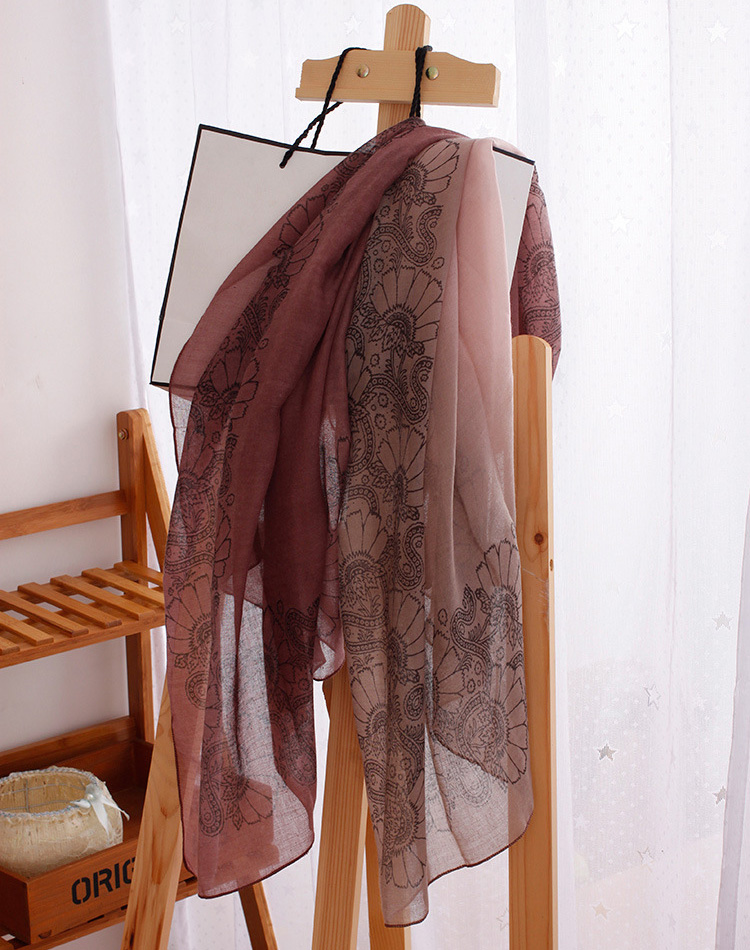 Summer scarf fashion