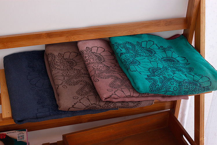 Summer scarf fashion