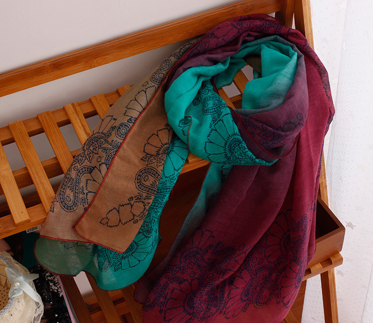 Summer scarf fashion