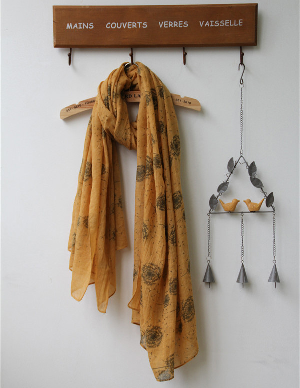 Wholesale polyester scarf