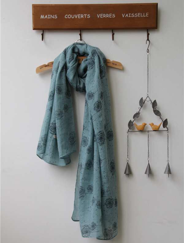 Wholesale polyester scarf