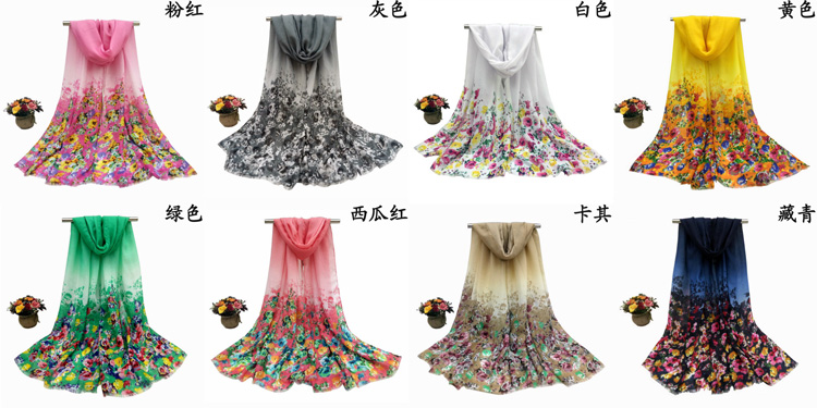 Wholesale scarves ladies