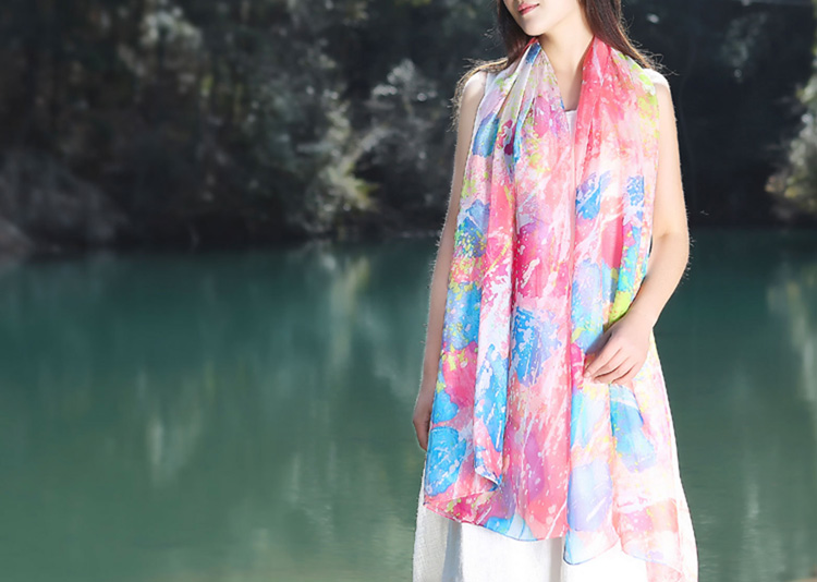Shanghai silk scarf wholesale