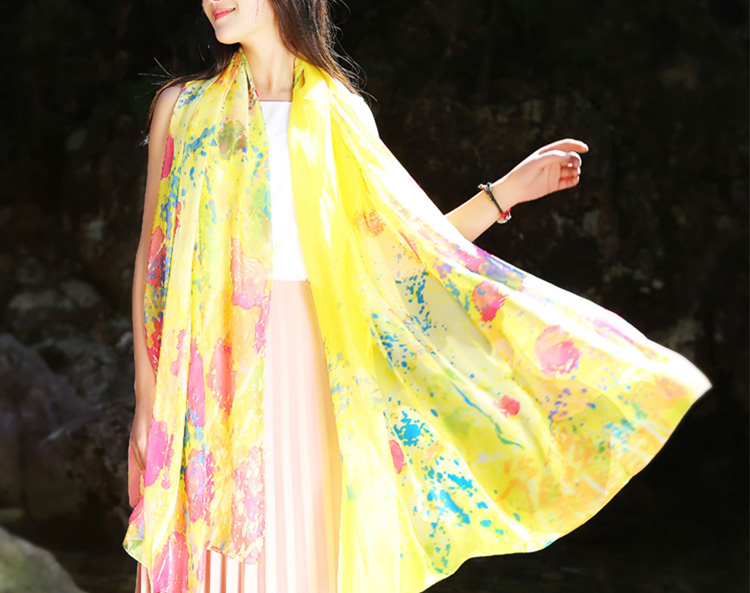 Shanghai silk scarf wholesale