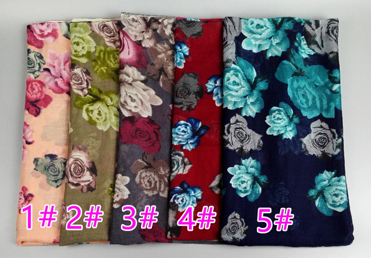 Floral shawl for sale
