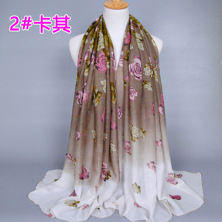 Floral shawl for sale