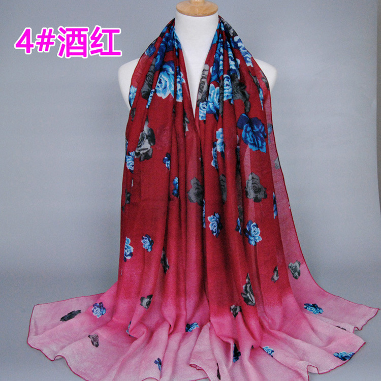 Floral shawl for sale
