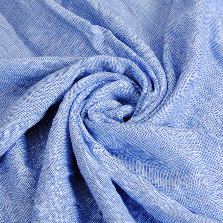 Cotton winter scarves