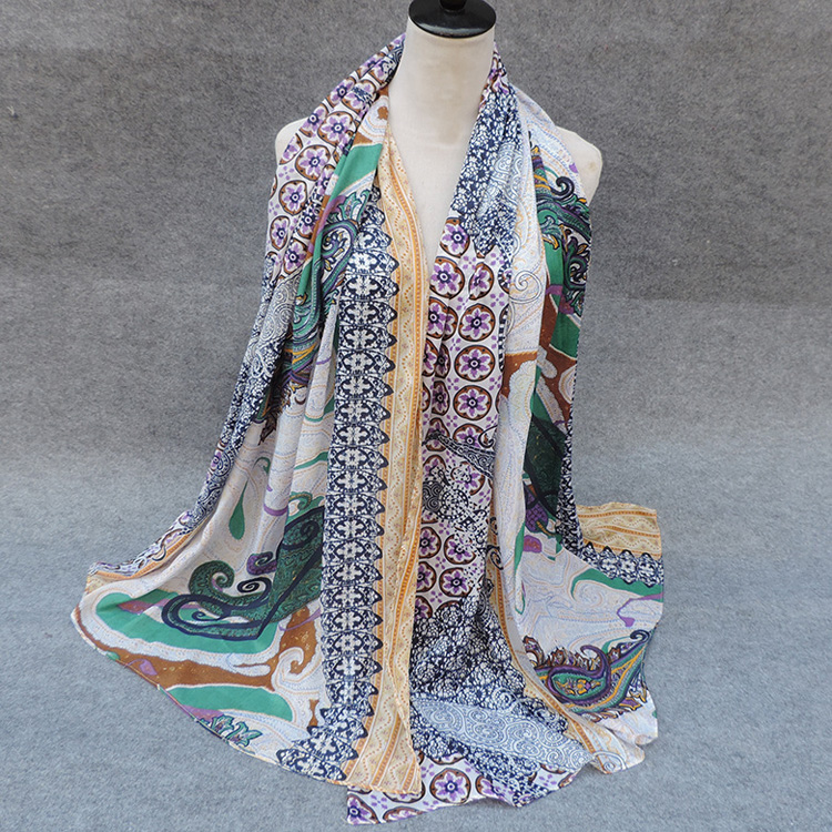 Wholesale vintage scarf cotton