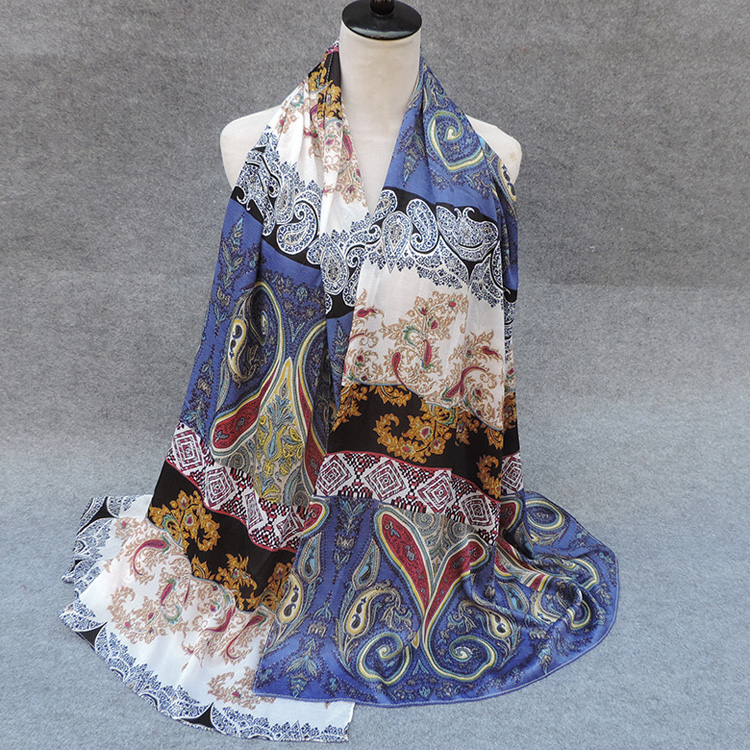 Wholesale vintage scarf cotton