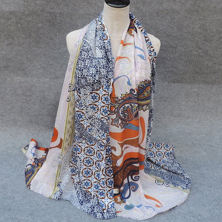Wholesale vintage scarf cotton