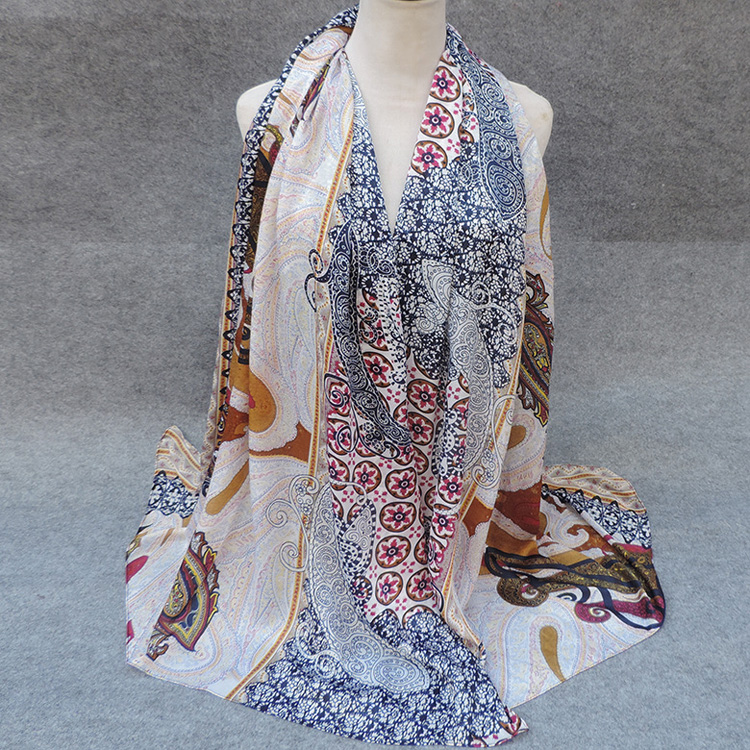 Wholesale vintage scarf cotton
