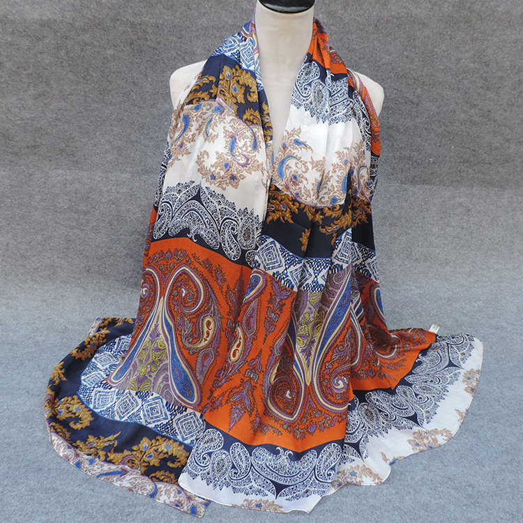 Wholesale vintage scarf cotton
