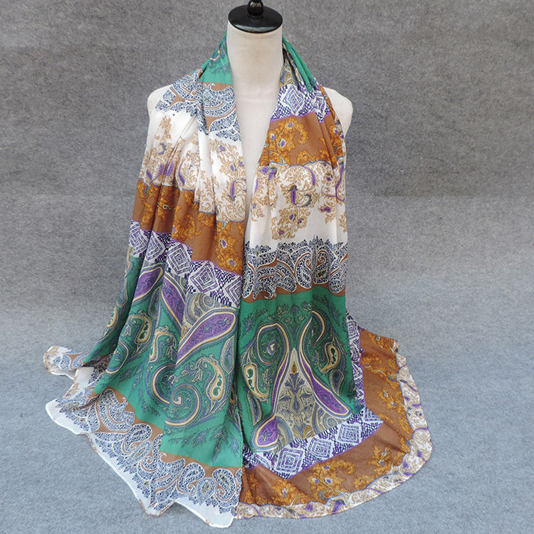 Wholesale vintage scarf cotton