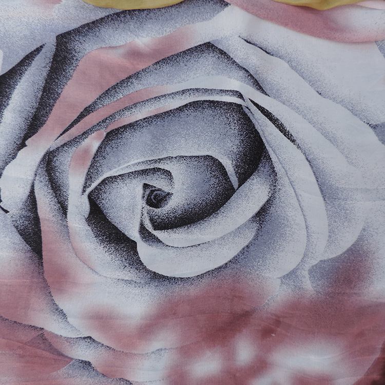 Linen infinity scarf