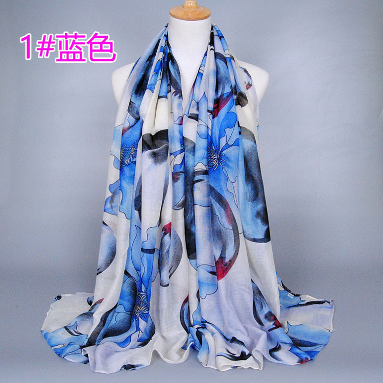Wholesale ladies silk scarves