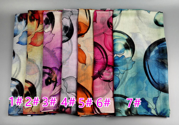 Wholesale ladies silk scarves