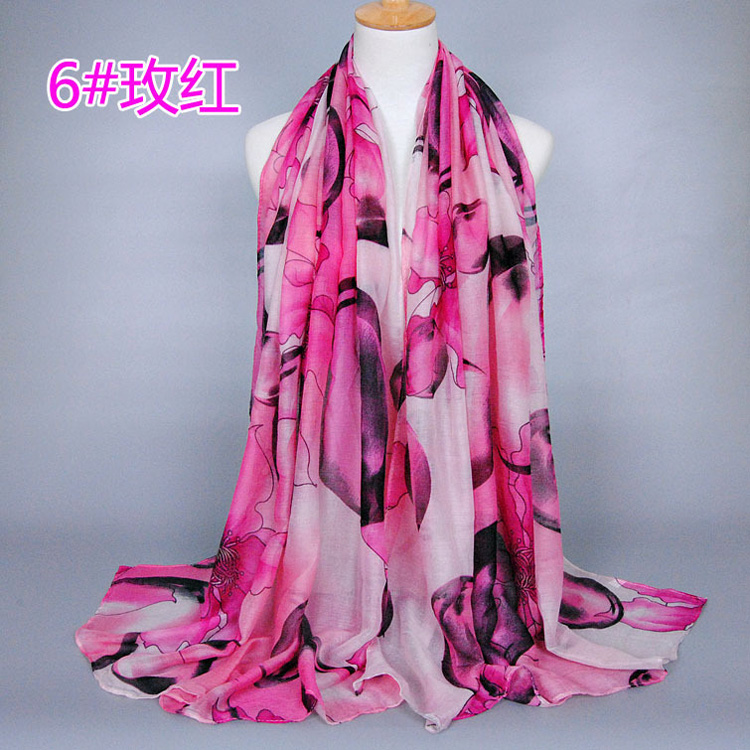 Wholesale ladies silk scarves