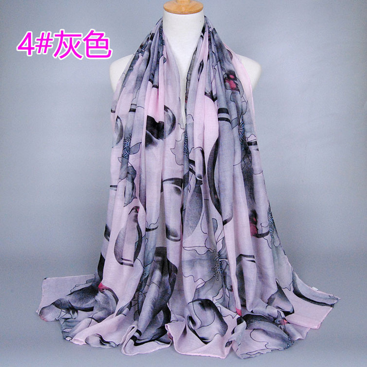 Wholesale ladies silk scarves