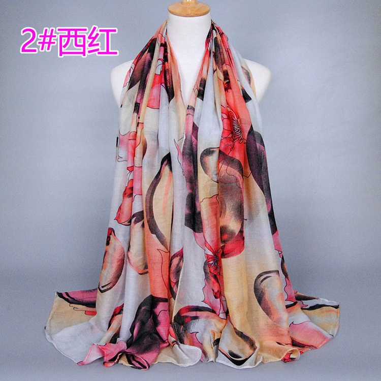Wholesale ladies silk scarves