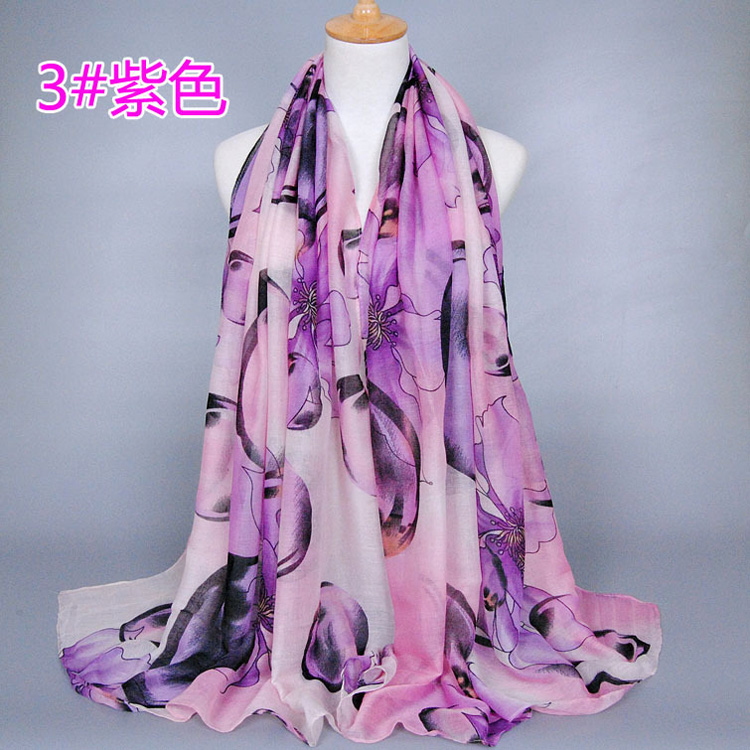 Wholesale ladies silk scarves