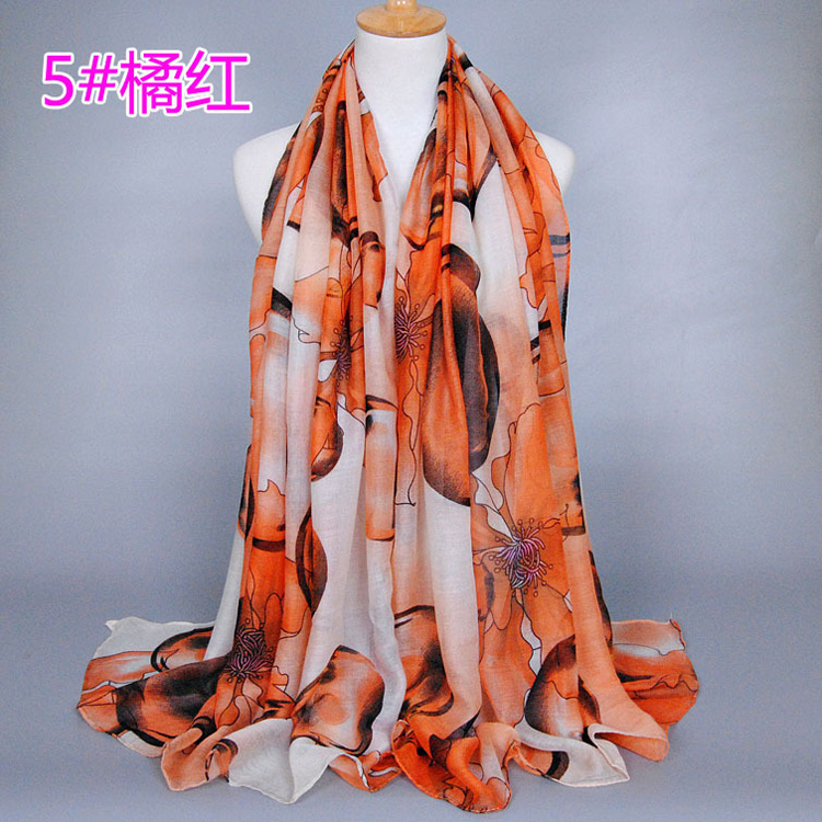Wholesale ladies silk scarves