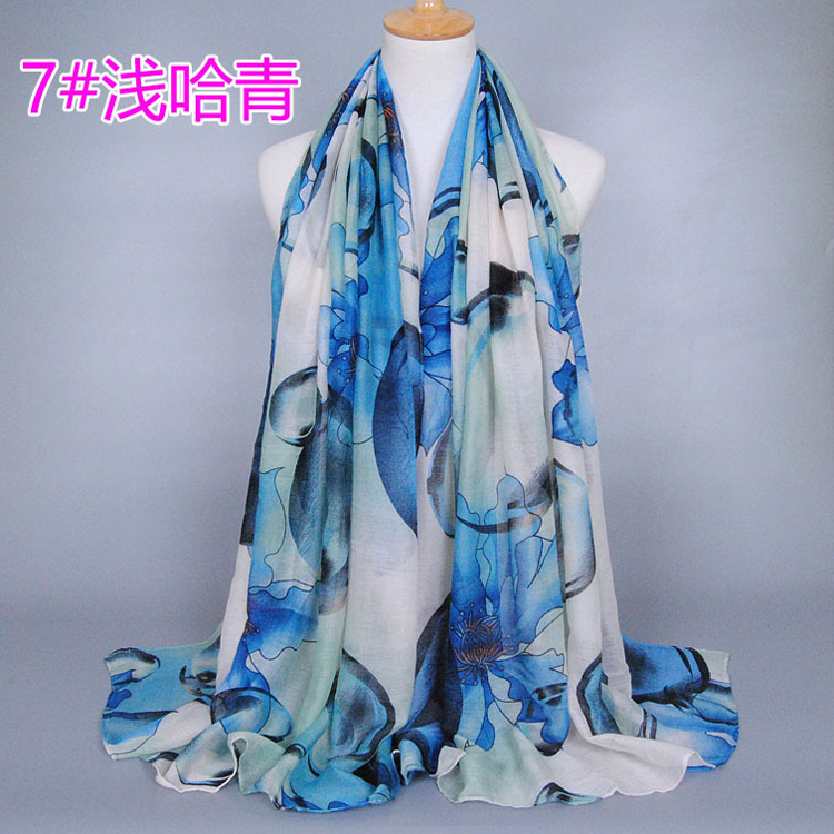 Wholesale ladies silk scarves