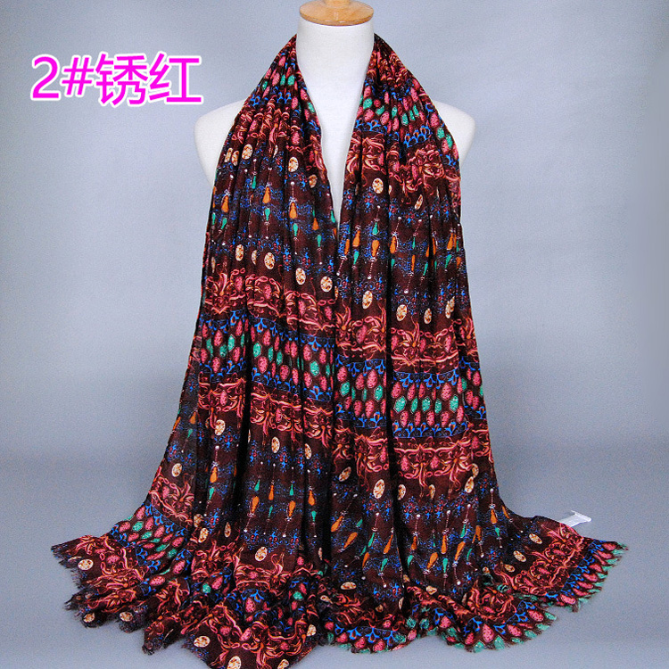 Bohemia cotton scarf wholesale