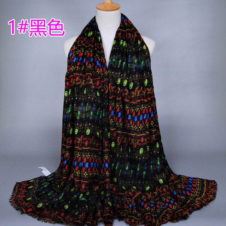 Bohemia cotton scarf wholesale