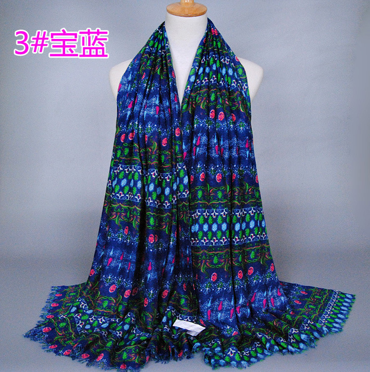 Bohemia cotton scarf wholesale