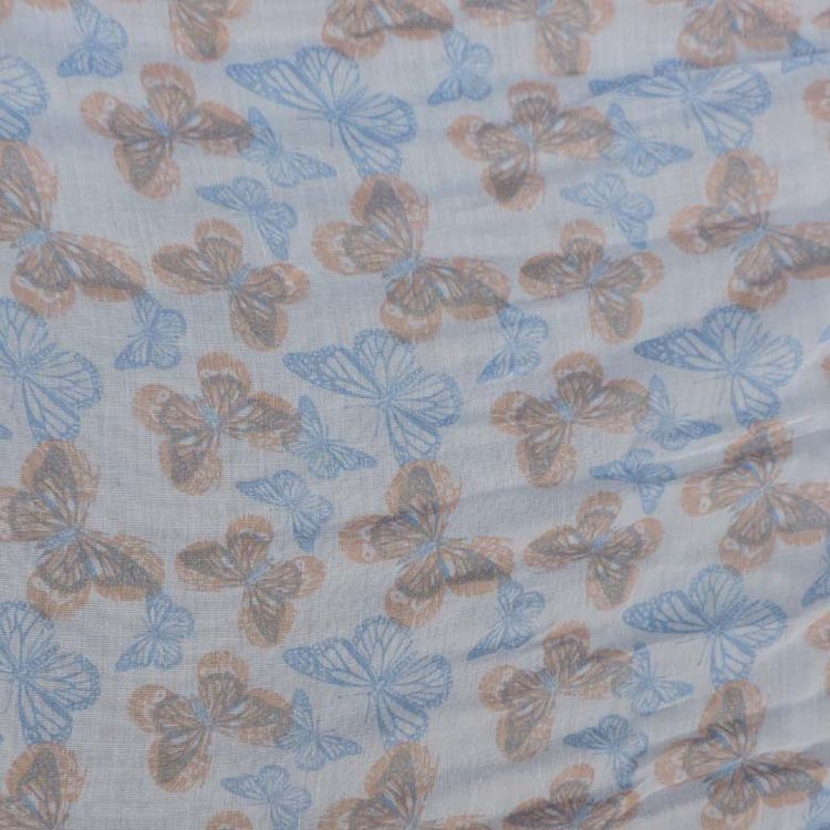 Wholesale butterfly silk scarf