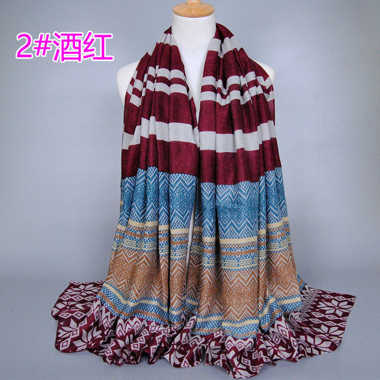 Long scarves for women