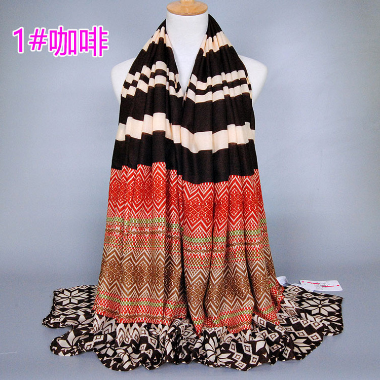Long scarves for women