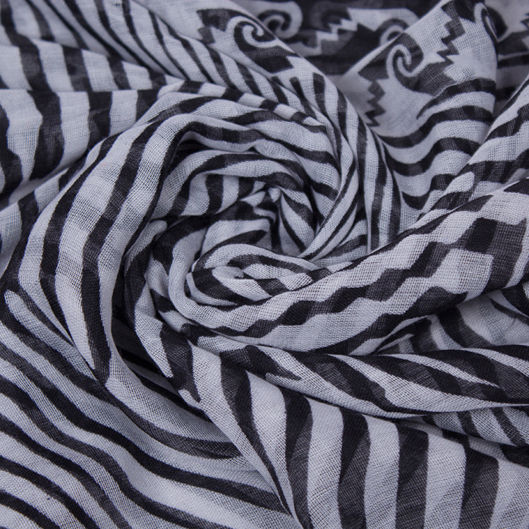 Cotton vintage scarf