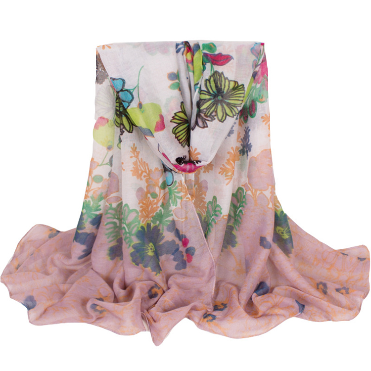 Wholesale patterned scarves