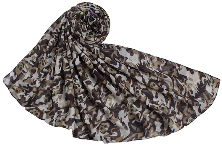 Silk skull scarfs