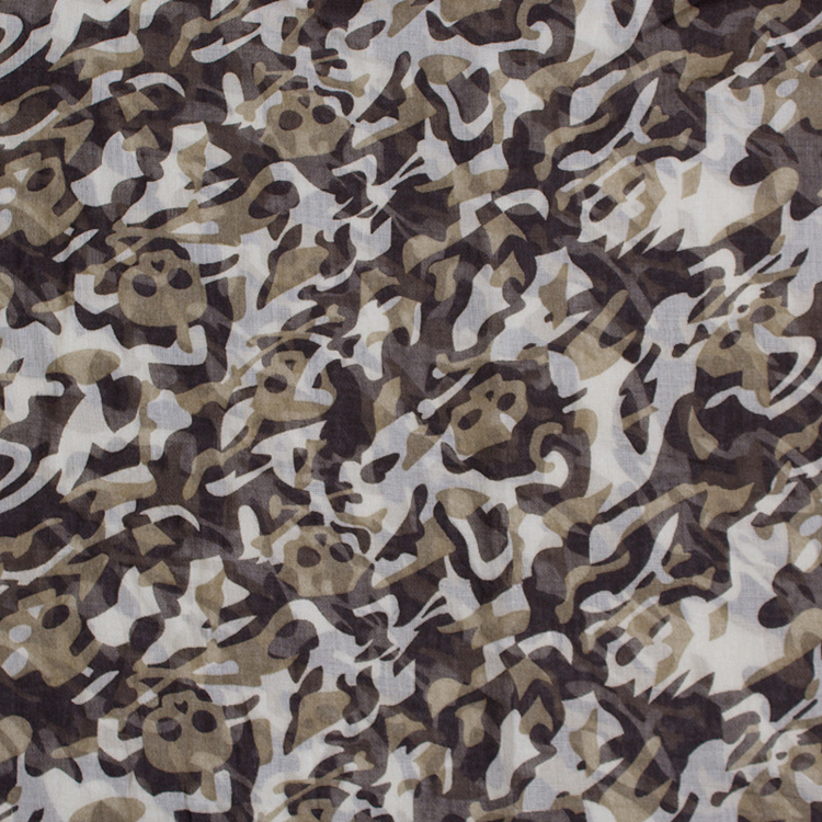 Silk skull scarfs