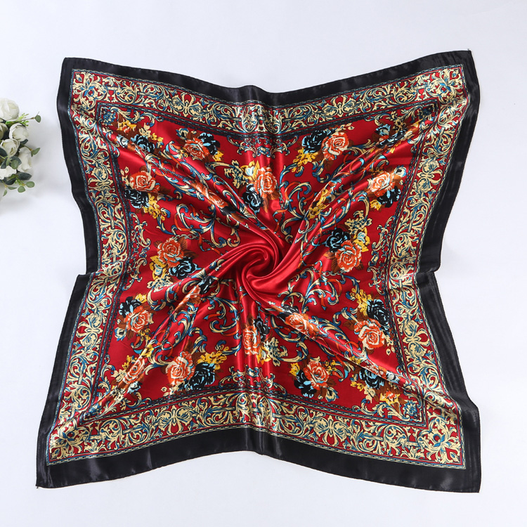 Small square scarves for women