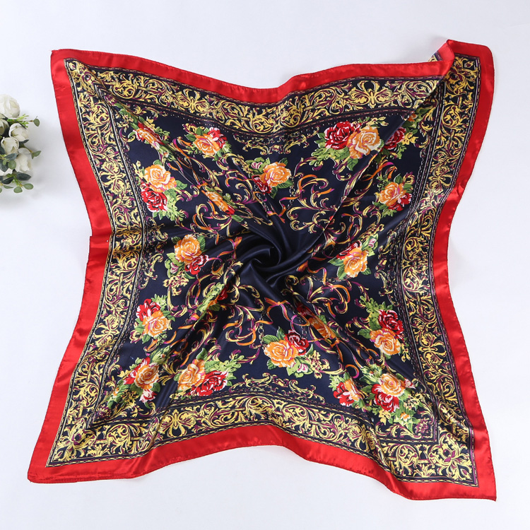 Small square scarves for women