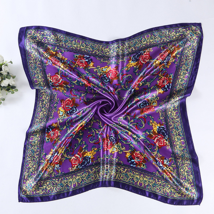 Small square scarves for women