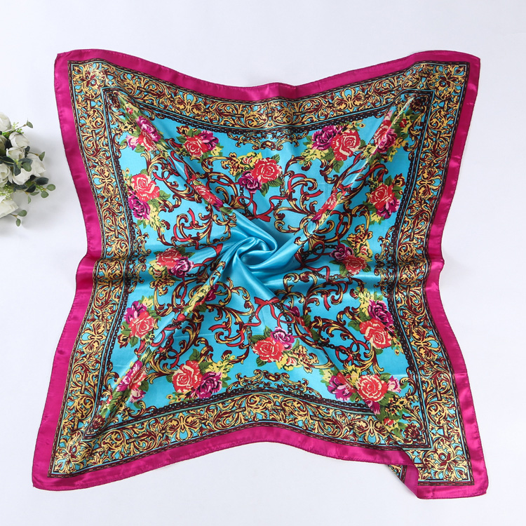 Small square scarves for women