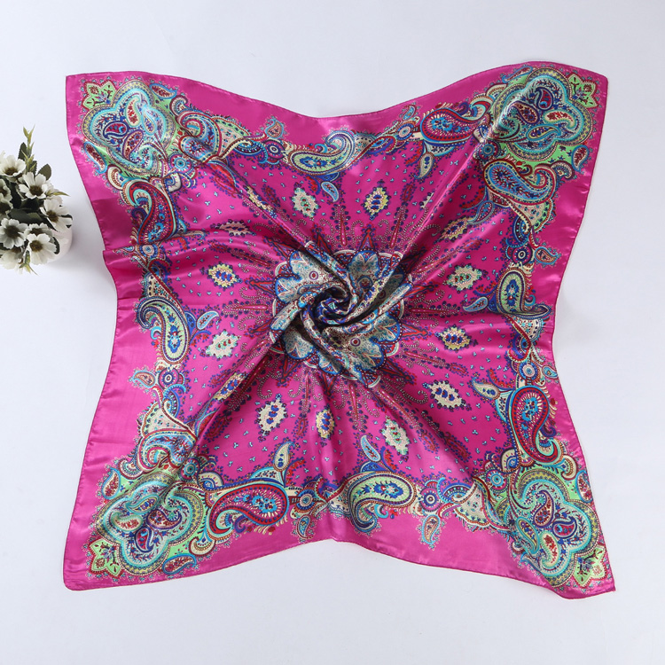 Womens silk neck scarves