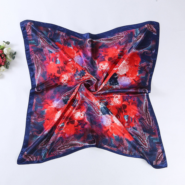 Silk scarves digital printing