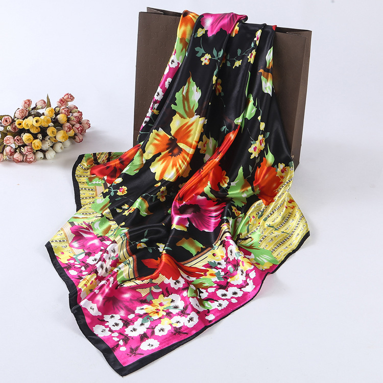 Wholesale silk headscarves